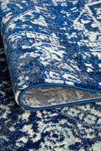 Load image into Gallery viewer, Evoke 253 Navy Rug - 230cm x 160cm