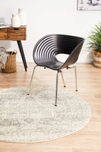 Load image into Gallery viewer, Evoke White Silver Rug - 3 Sizes Available