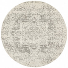 Load image into Gallery viewer, Evoke White Silver Rug - 3 Sizes Available