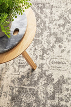 Load image into Gallery viewer, Evoke White Silver Rug - 3 Sizes Available