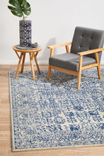 Load image into Gallery viewer, Evoke 256 Blue Rug - 230cm x 160cm