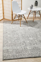 Load image into Gallery viewer, Evoke 256 Grey Rug - 3 Sizes Available