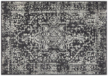 Load image into Gallery viewer, Evoke Charcoal Rug 230cm X 160cm - Furniture and Giftware