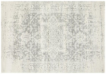 Load image into Gallery viewer, Evoke White Silver Rug 230cm X 160cm - Furniture and Giftware