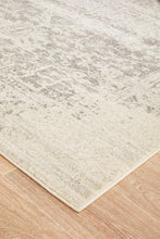 Load image into Gallery viewer, Evoke White Silver Rug 230cm X 160cm - Furniture and Giftware
