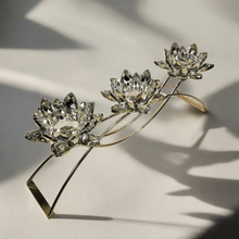 Load image into Gallery viewer, Flower 3 Tea Light Candle Holder