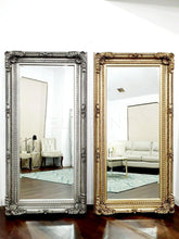 Load image into Gallery viewer, French Provincial Ornate Mirror - LUX 90cm x 180cm - Furniture and Giftware