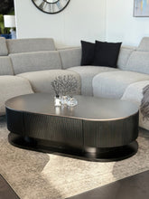 Load image into Gallery viewer, Ripple Oval Coffee Table - 2 Colors Available