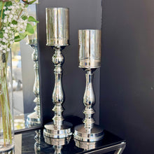 Load image into Gallery viewer, CLEARANCE - Pillar Candle Holder - 2 Sizes Available