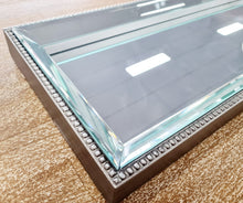 Load image into Gallery viewer, Beaded Mirror Tray Range - 2 Sizes Available