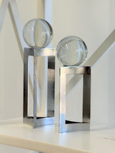 Load image into Gallery viewer, CLEARANCE - Glass Sphere Table Décor - 2 Colours Available