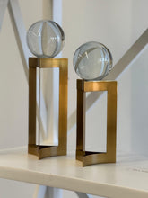 Load image into Gallery viewer, CLEARANCE - Glass Sphere Table Décor - 2 Colours Available