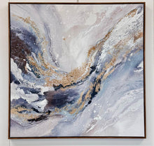 Load image into Gallery viewer, Atlantis Framed Canvas Wall Art - Small