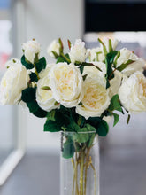 Load image into Gallery viewer, Artificial 3 Stem Roses 60cm - 3 Colors Available