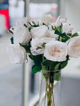 Load image into Gallery viewer, Artificial 3 Stem Roses 60cm - 3 Colors Available