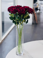 Load image into Gallery viewer, Artificial Single Stem Rose 64cm - 3 Colours Available