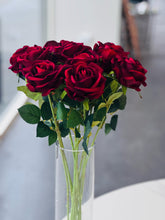 Load image into Gallery viewer, Artificial Single Stem Rose 64cm - 3 Colours Available
