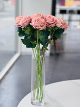 Load image into Gallery viewer, Artificial Single Stem Rose 64cm - 3 Colours Available