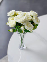 Load image into Gallery viewer, Artificial Peony/Frangipani Bunch 43cm – Available in 4 Colors