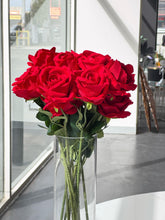 Load image into Gallery viewer, Artificial Single Stem Rose 50cm - 2 Colors Available