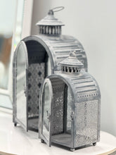 Load image into Gallery viewer, Rustic Arch Lantern Set of 2 - 2 Sizes Available