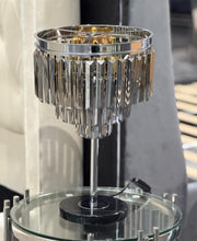 Load image into Gallery viewer, Oscar Luxe Crystal Floor & Table Lamp - 2 Sizes Available