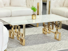 Load image into Gallery viewer, CLEARANCE - Royale Coffee Table & Side Table Collection - 2 Colours Available