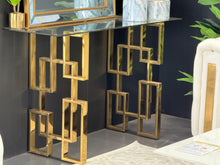 Load image into Gallery viewer, CLEARANCE - Royale Console Table Collection - 2 Colours Available