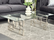 Load image into Gallery viewer, CLEARANCE - Royale Coffee Table & Side Table Collection - 2 Colours Available