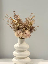 Load image into Gallery viewer, Artificial Chrysanthemums Natural Bouquet 35cm