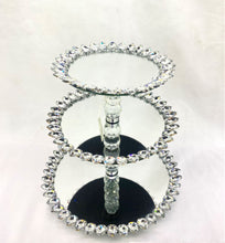 Load image into Gallery viewer, Crystal Cake Stand - 3 Tier