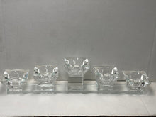 Load image into Gallery viewer, CLEARANCE - Tea Light Crystal Candle Holder - 2 Sizes Available
