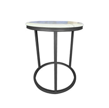 Load image into Gallery viewer, Romana Side Table - Black - Furniture and Giftware