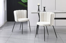Load image into Gallery viewer, Set of 2 - Amelia Boucle Dining Chair