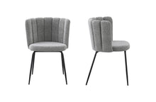 Load image into Gallery viewer, Set of 2 - Amelia Boucle Dining Chair