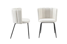 Load image into Gallery viewer, Set of 2 - Amelia Boucle Dining Chair
