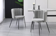 Load image into Gallery viewer, Set of 2 - Amelia Boucle Dining Chair