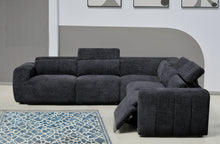 Load image into Gallery viewer, Cleo Boucle Electric Modular Lounge Set - 3 Colours Available