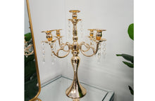Load image into Gallery viewer, CLEARANCE - Candelabra 5 Arms - 2 Colours Available
