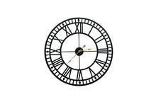 Load image into Gallery viewer, Metal Wall Clock - 80cm
