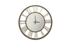 Load image into Gallery viewer, Decorative Beaded Mirrored Clock - 2 Colours Available
