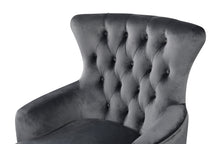 Load image into Gallery viewer, Grand Tufted Wing Chair - 6 Colours Available
