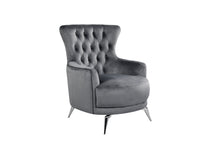 Load image into Gallery viewer, Grand Tufted Wing Chair - 6 Colours Available

