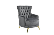 Load image into Gallery viewer, Grand Tufted Wing Chair - 6 Colours Available
