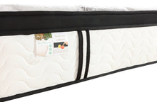 Load image into Gallery viewer, Chiro 7 Zone Latex Euro Top 35cm Pocket Spring Mattress
