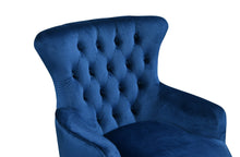 Load image into Gallery viewer, Grand Tufted Wing Chair - 6 Colours Available
