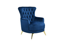 Load image into Gallery viewer, Grand Tufted Wing Chair - 6 Colours Available
