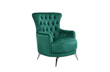 Load image into Gallery viewer, Grand Tufted Wing Chair - 6 Colours Available
