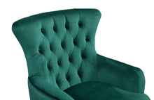 Load image into Gallery viewer, Grand Tufted Wing Chair - 6 Colours Available
