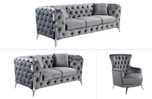 Load image into Gallery viewer, GRAND Tufted Range Lounge Set - 5 Colours Available
